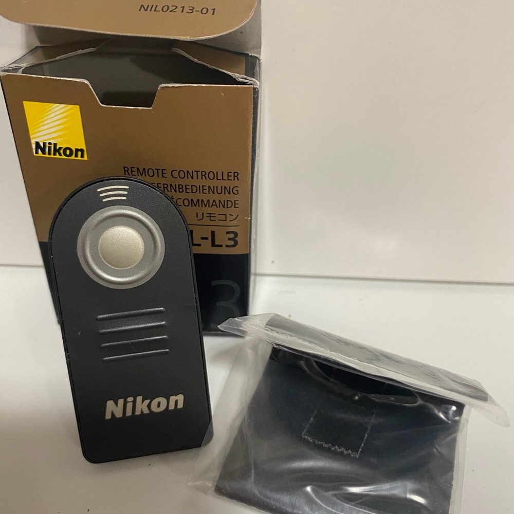 Nikon ML-L3 Wireless Remote Control Black